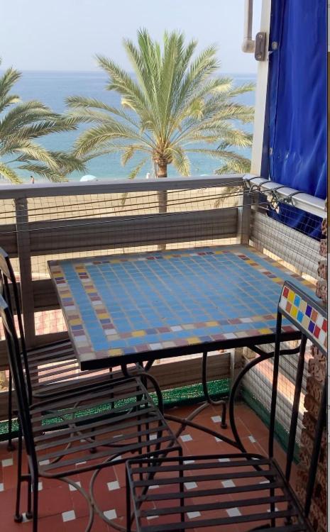 Apartamento 1ª Linea De Mar 阿尔梅里亚 外观 照片