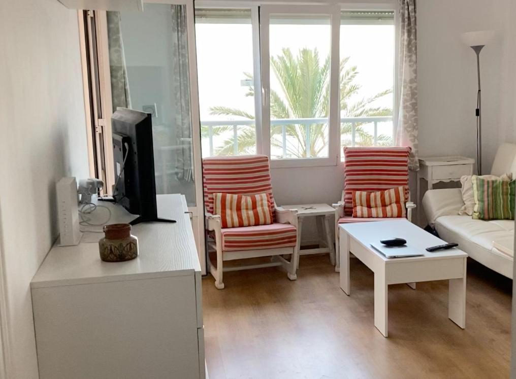 Apartamento 1ª Linea De Mar 阿尔梅里亚 外观 照片