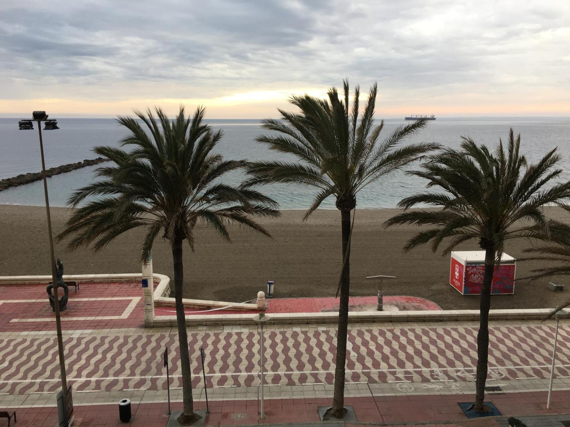 Apartamento 1ª Linea De Mar 阿尔梅里亚 外观 照片