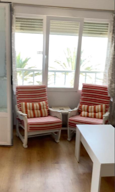 Apartamento 1ª Linea De Mar 阿尔梅里亚 外观 照片